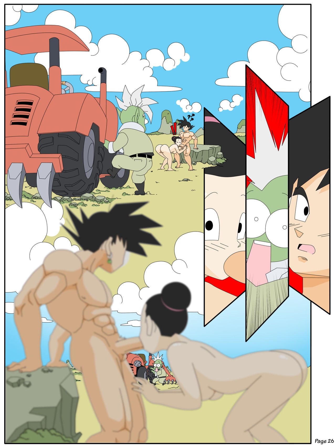 Zamasu’s Ambition – Botbot - 27