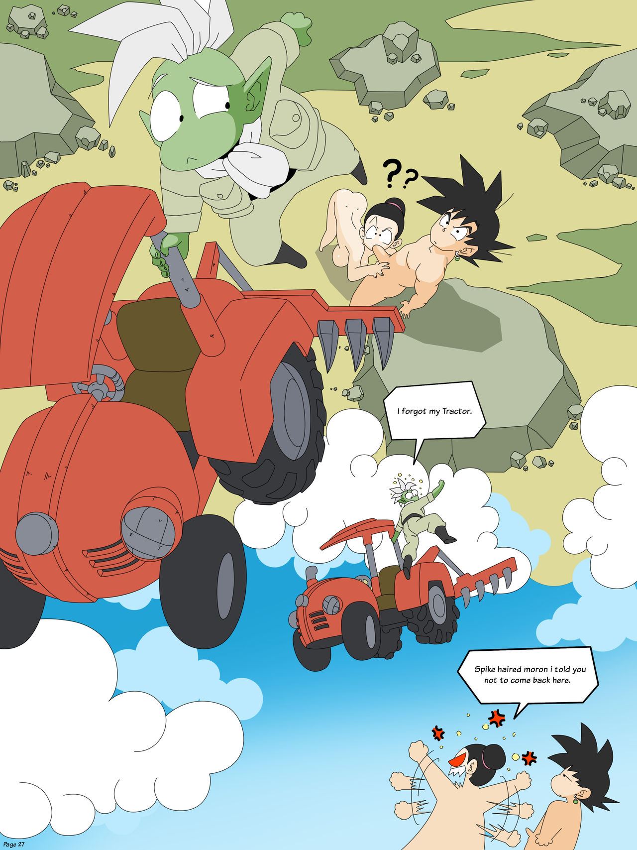 Zamasu’s Ambition – Botbot - 28