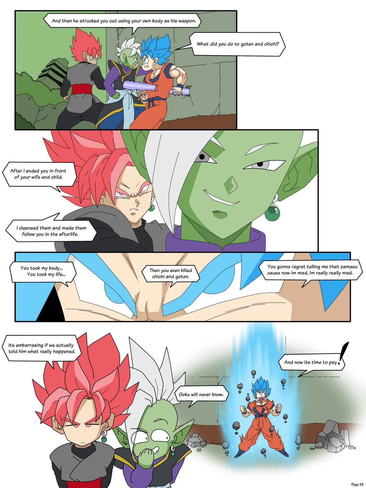 Zamasu’s Ambition – Botbot - 29