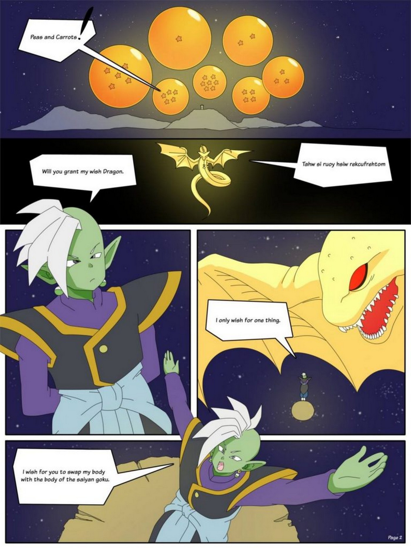 Zamasu’s Ambition – Botbot - 4