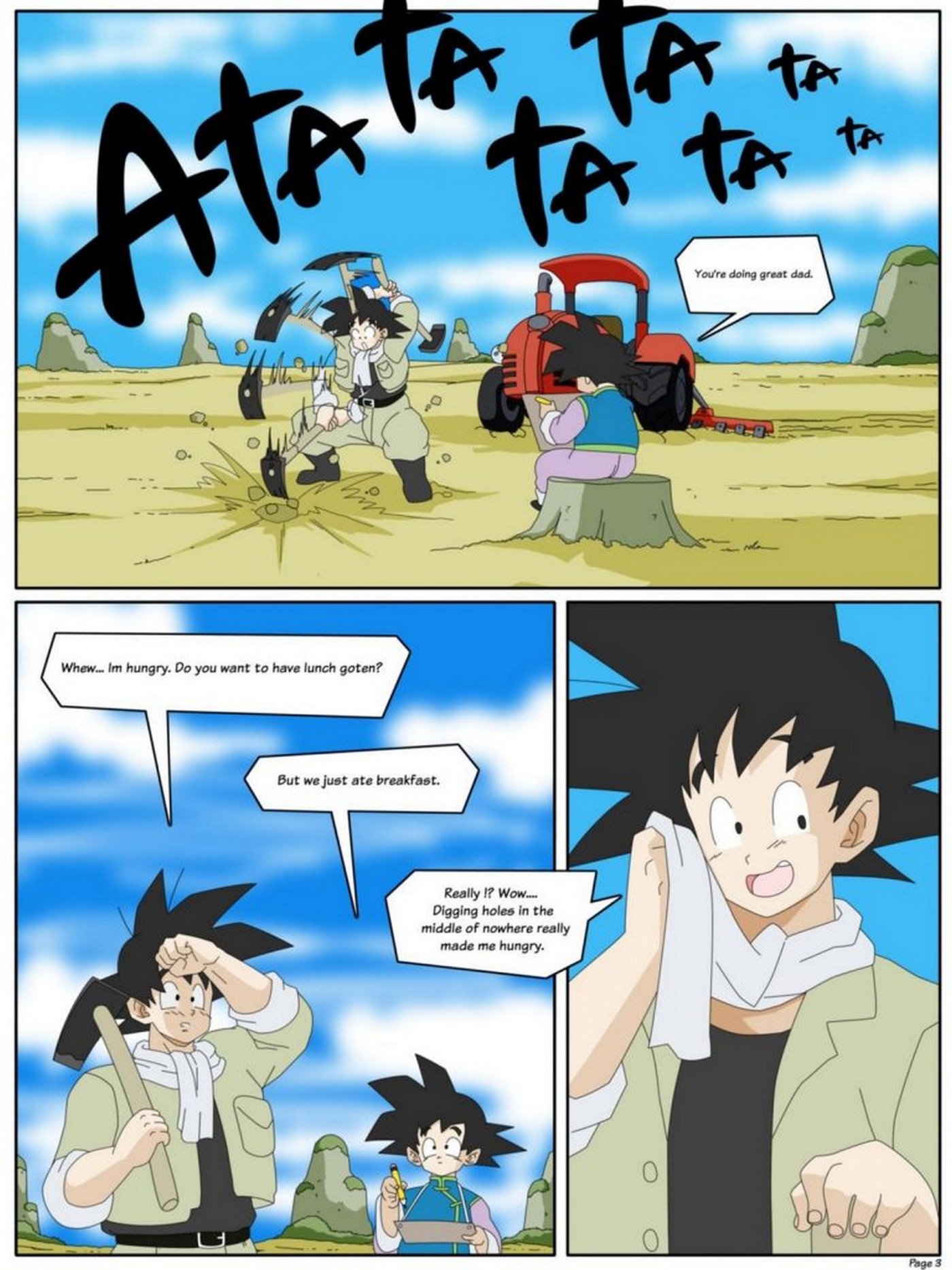 Zamasu’s Ambition – Botbot - 5