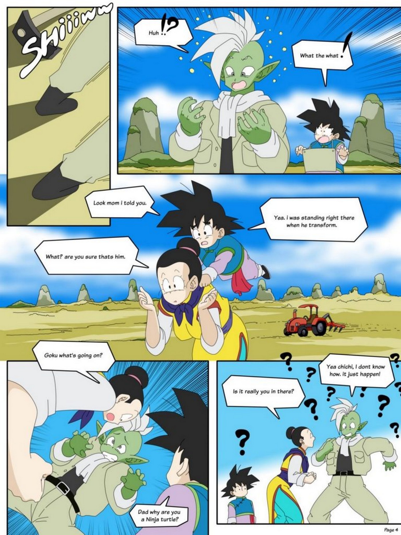 Zamasu’s Ambition – Botbot - 6