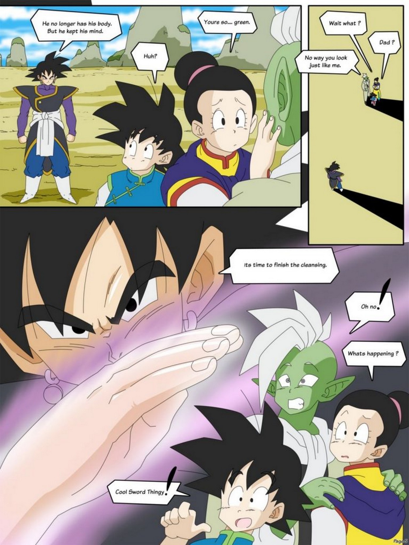 Zamasu’s Ambition – Botbot - 7