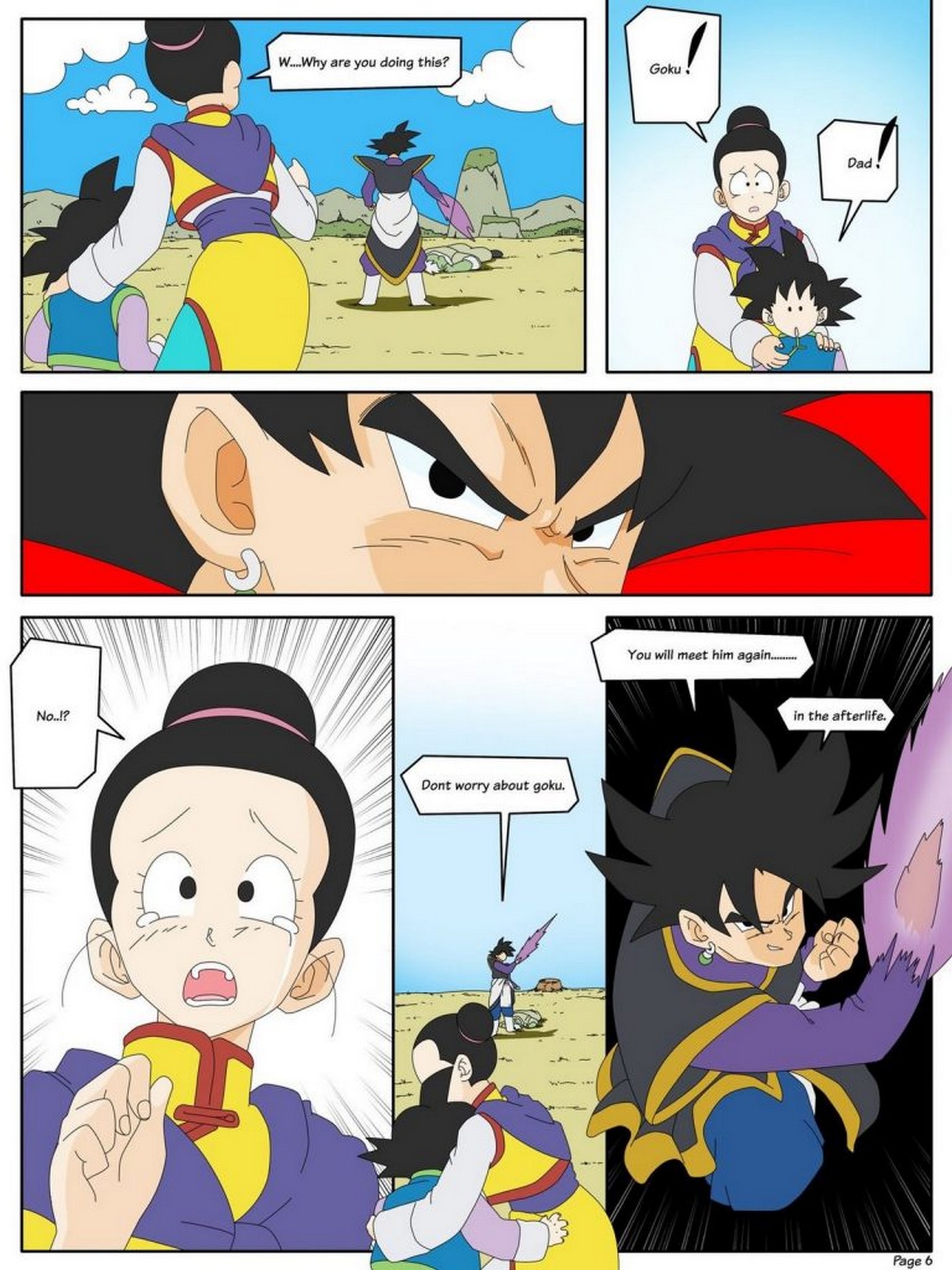 Zamasu’s Ambition – Botbot - 8