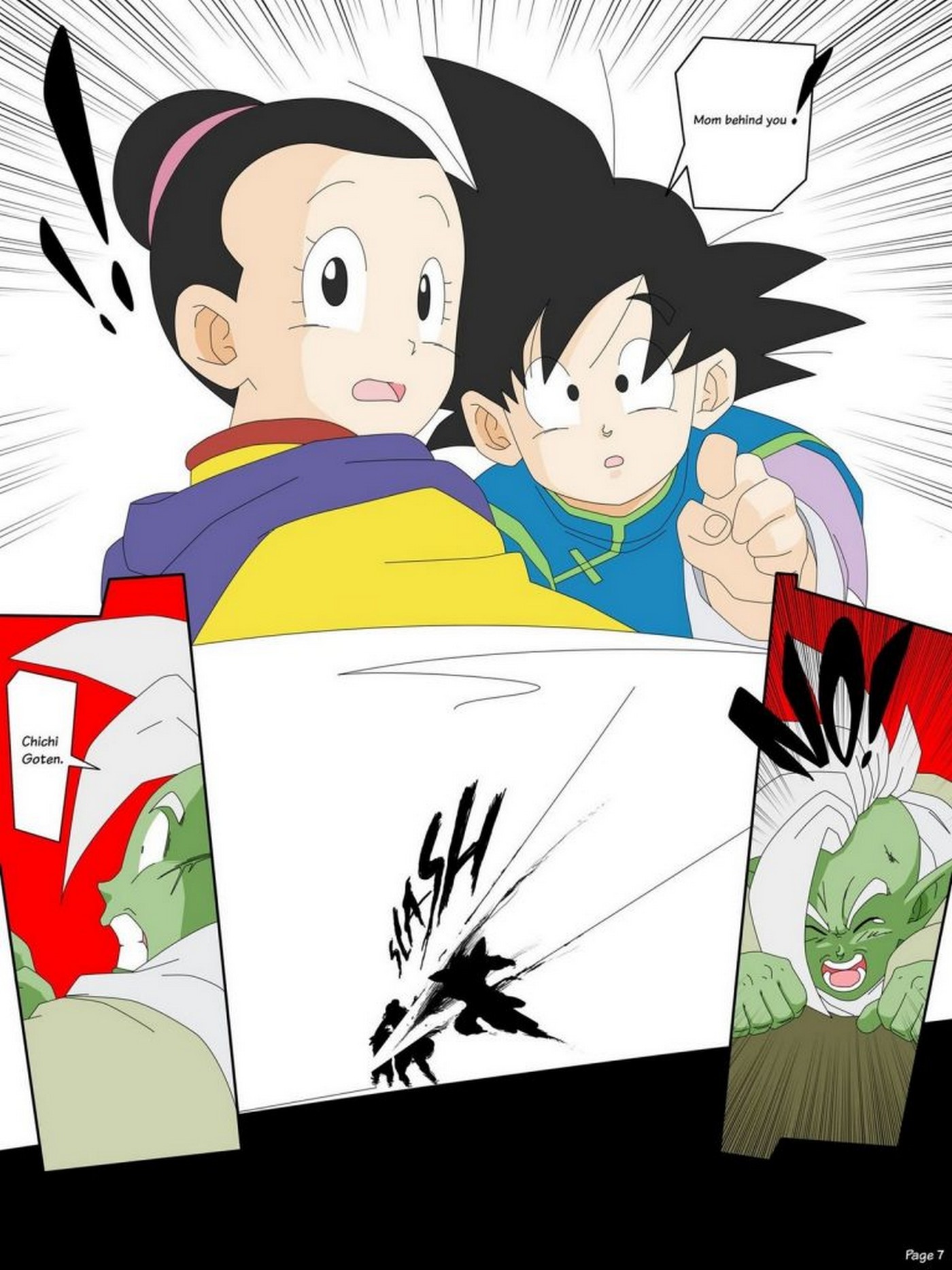 Zamasu’s Ambition – Botbot - 9