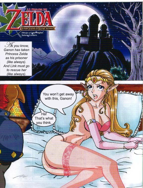 Zelda – The Wild Fucker - 1