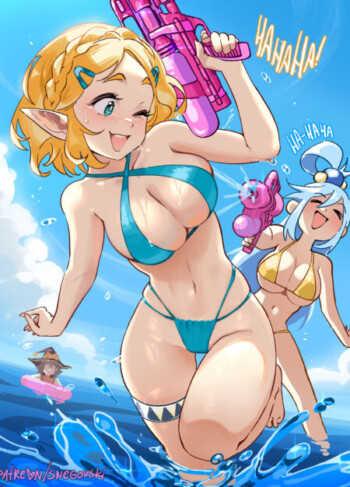 ZeldaSuba Beach episode – Snegovski 7