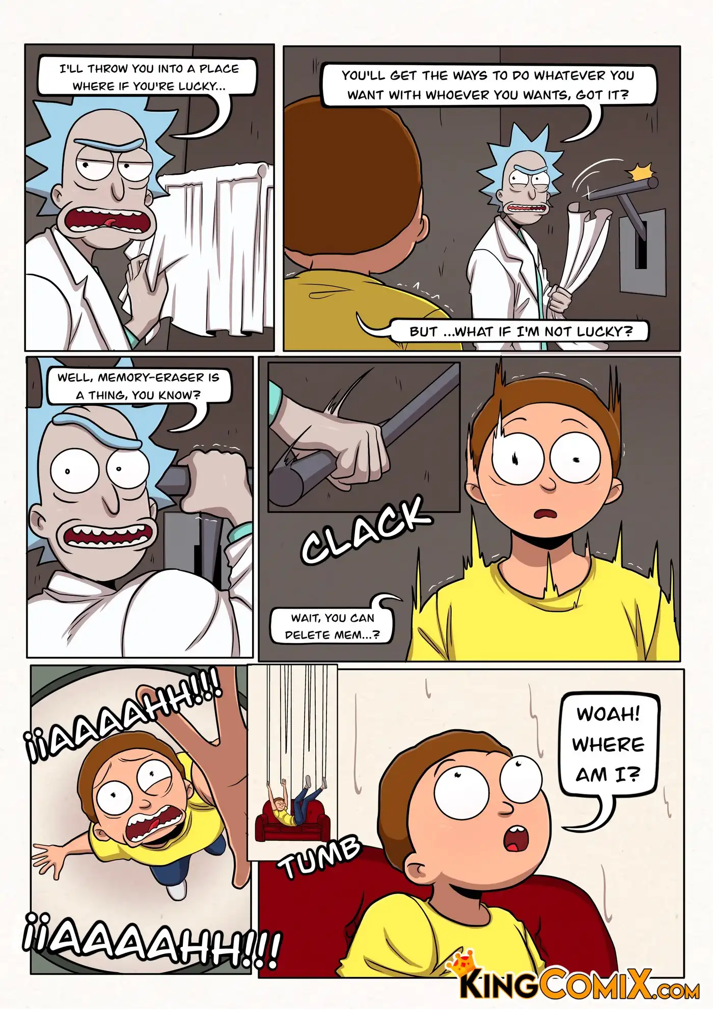 Rick and Morty Another Morty Sex Comic – Kingcomix - 4