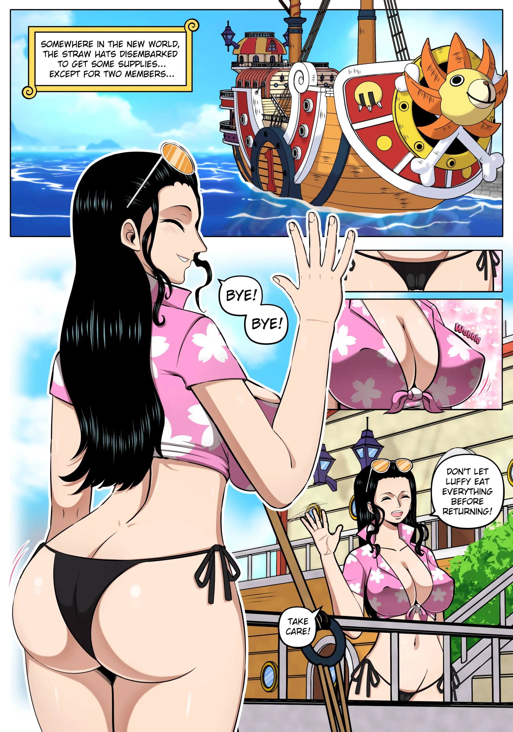 Robin x Zoro – KingComiX - 1