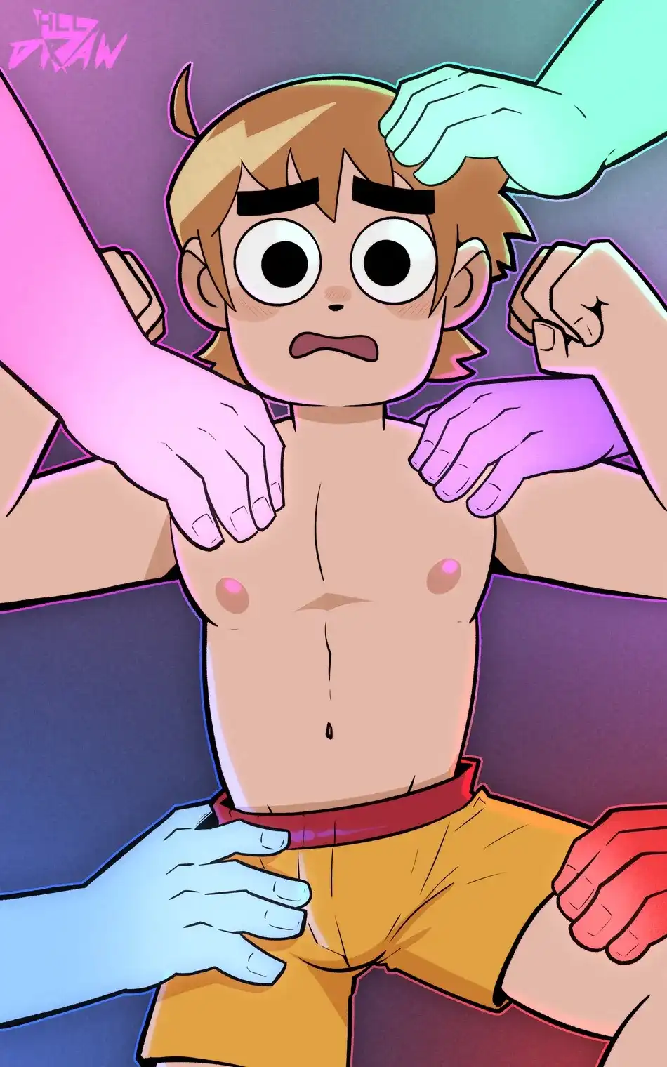 Scott Pilgrim Gay Confusion – All_Draw Party - 15