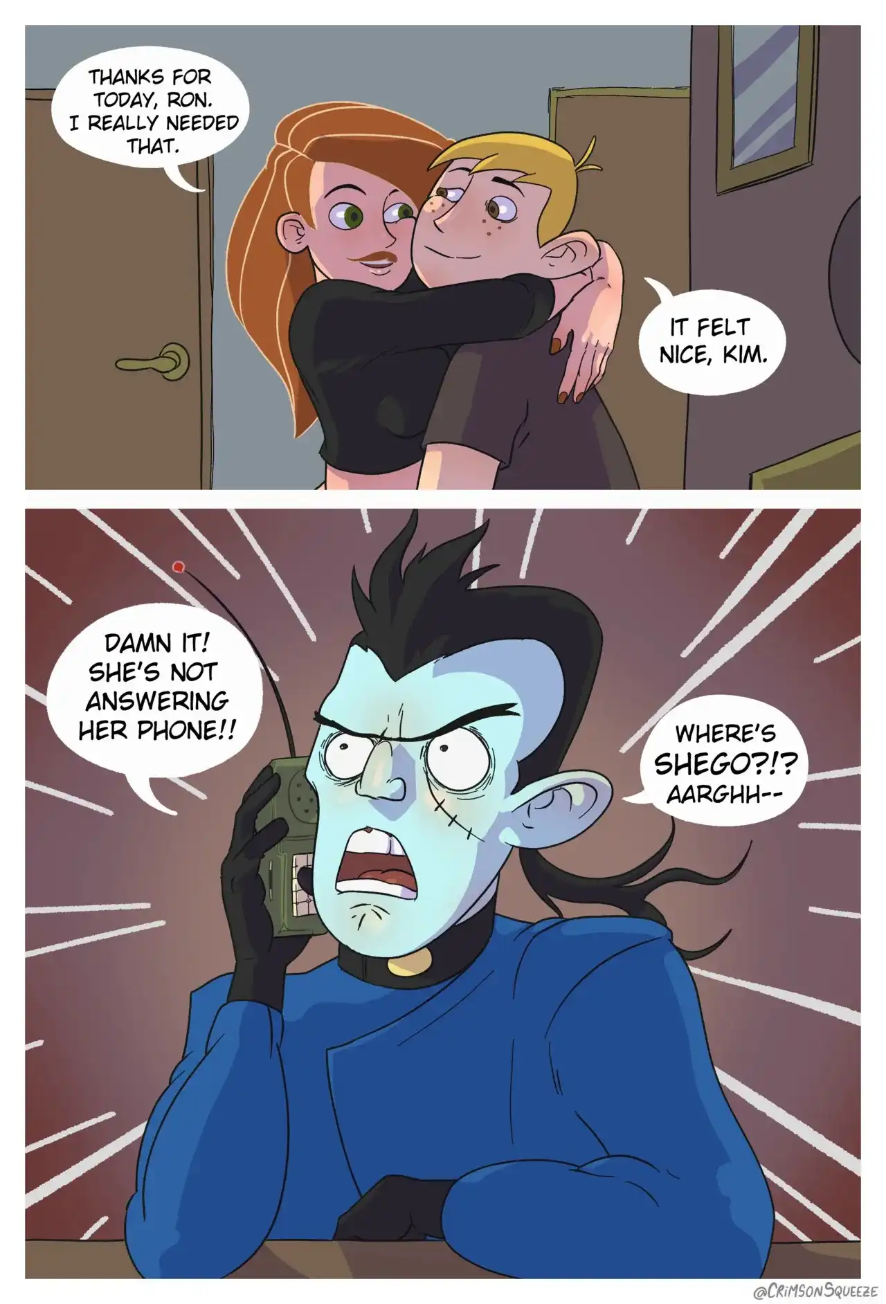 Shego Goes Undercover – CrimsonSqueeze - 2