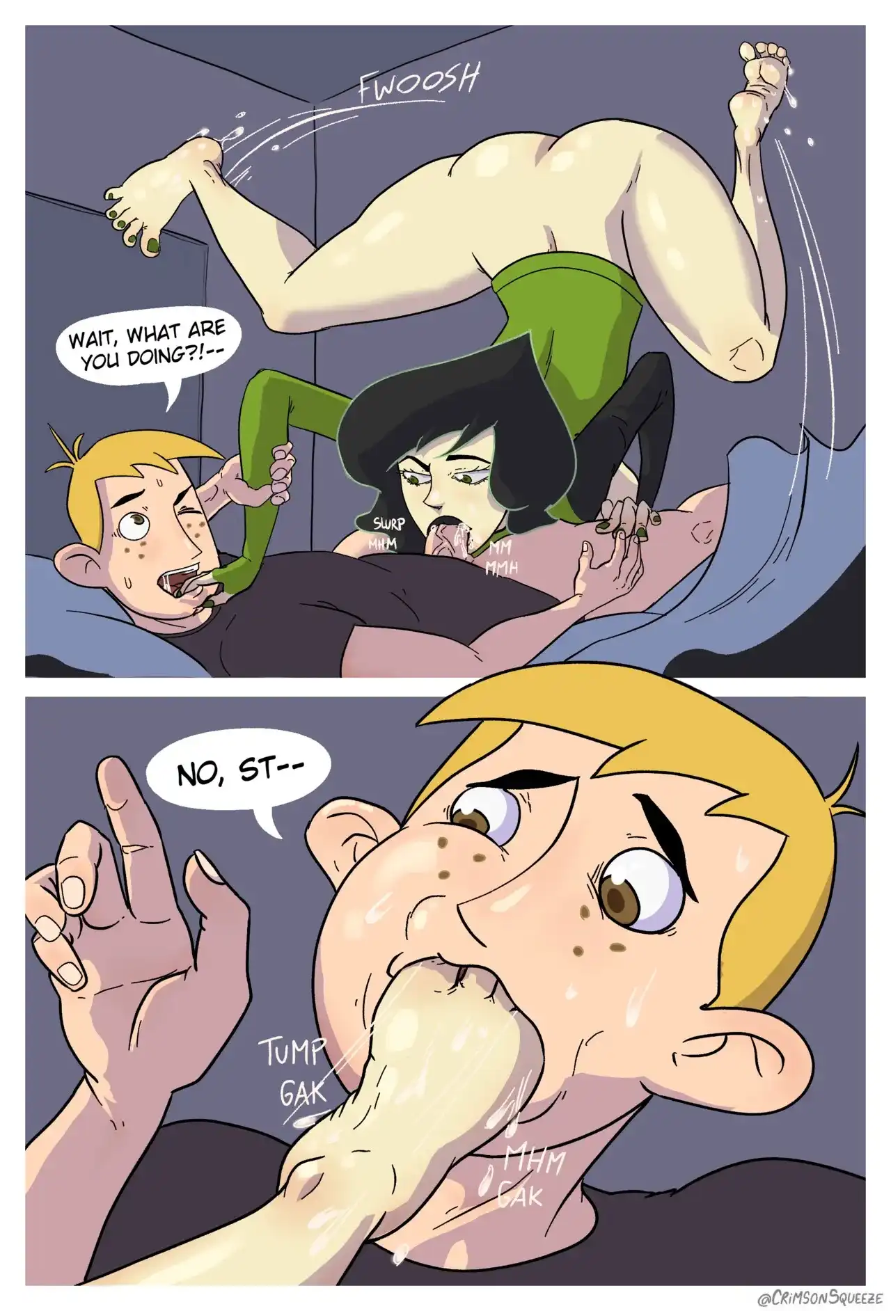 Shego Goes Undercover – CrimsonSqueeze - 8