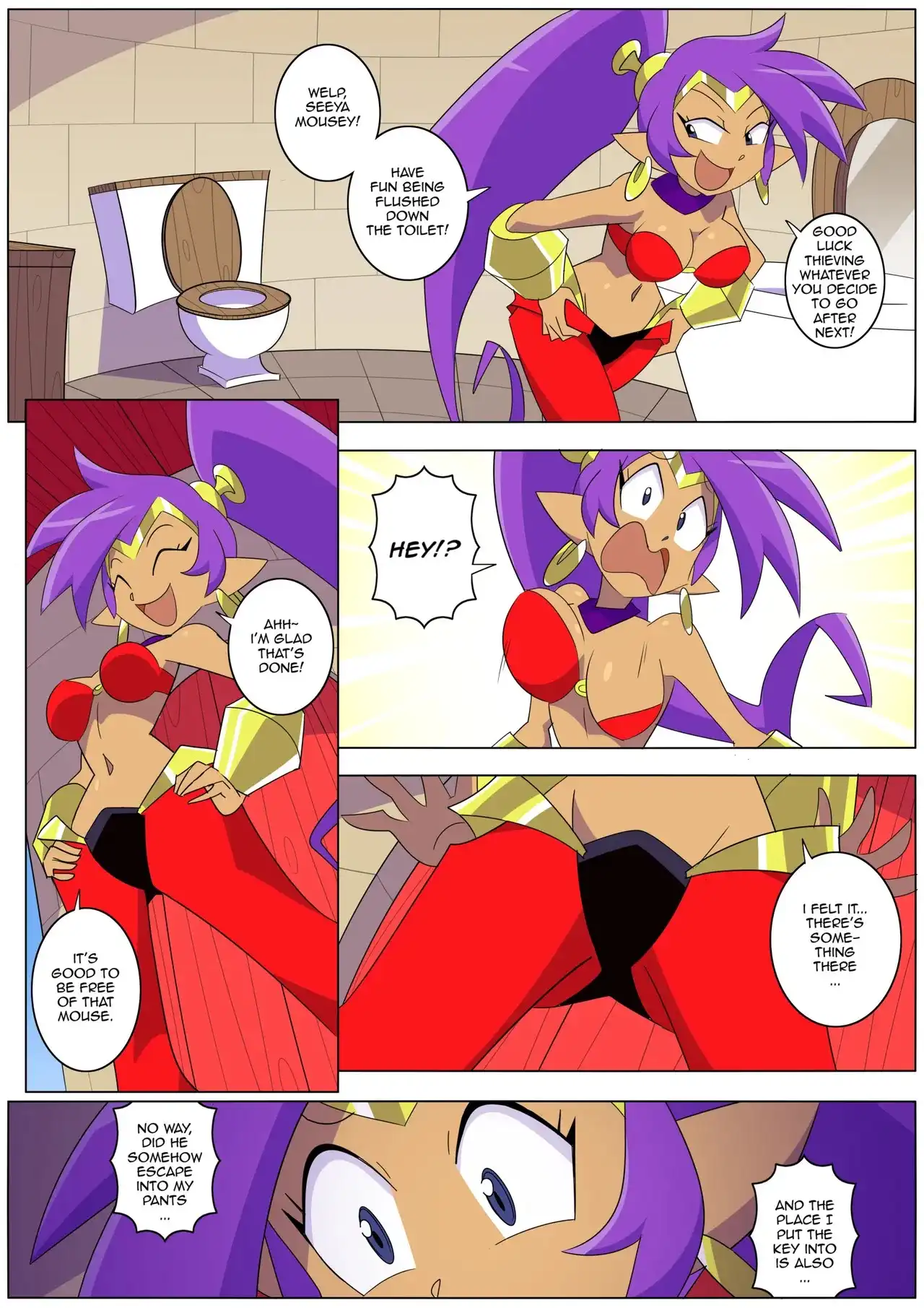 The Thief Inside Shantae – Dangerking11 - 15