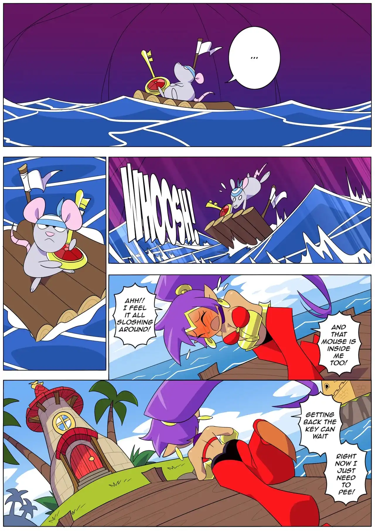 The Thief Inside Shantae – Dangerking11 - 4