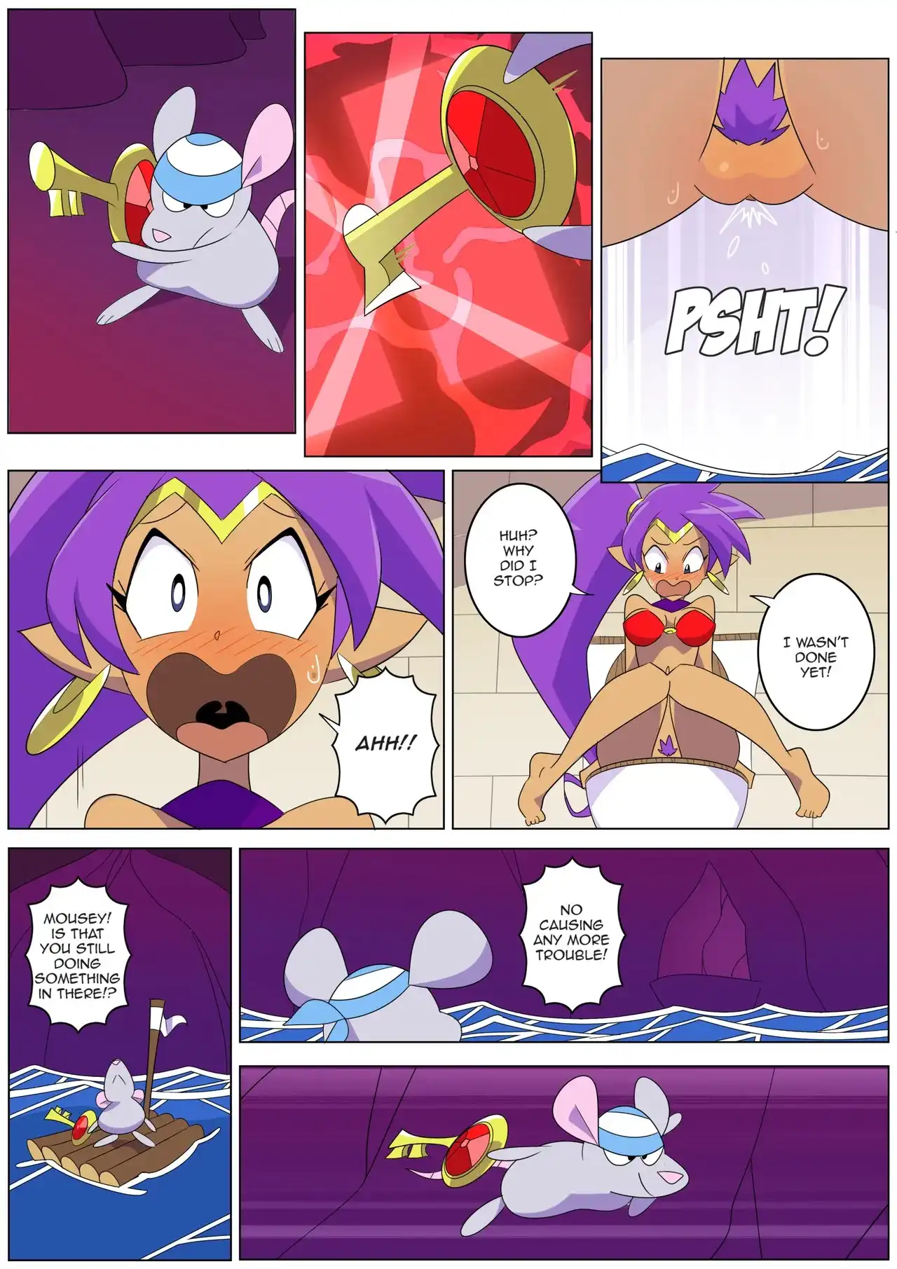 The Thief Inside Shantae – Dangerking11 - 7