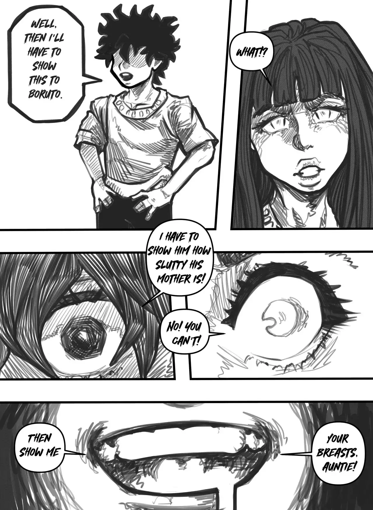 Uzumaki’s Family – DaveTheBiggest - 12