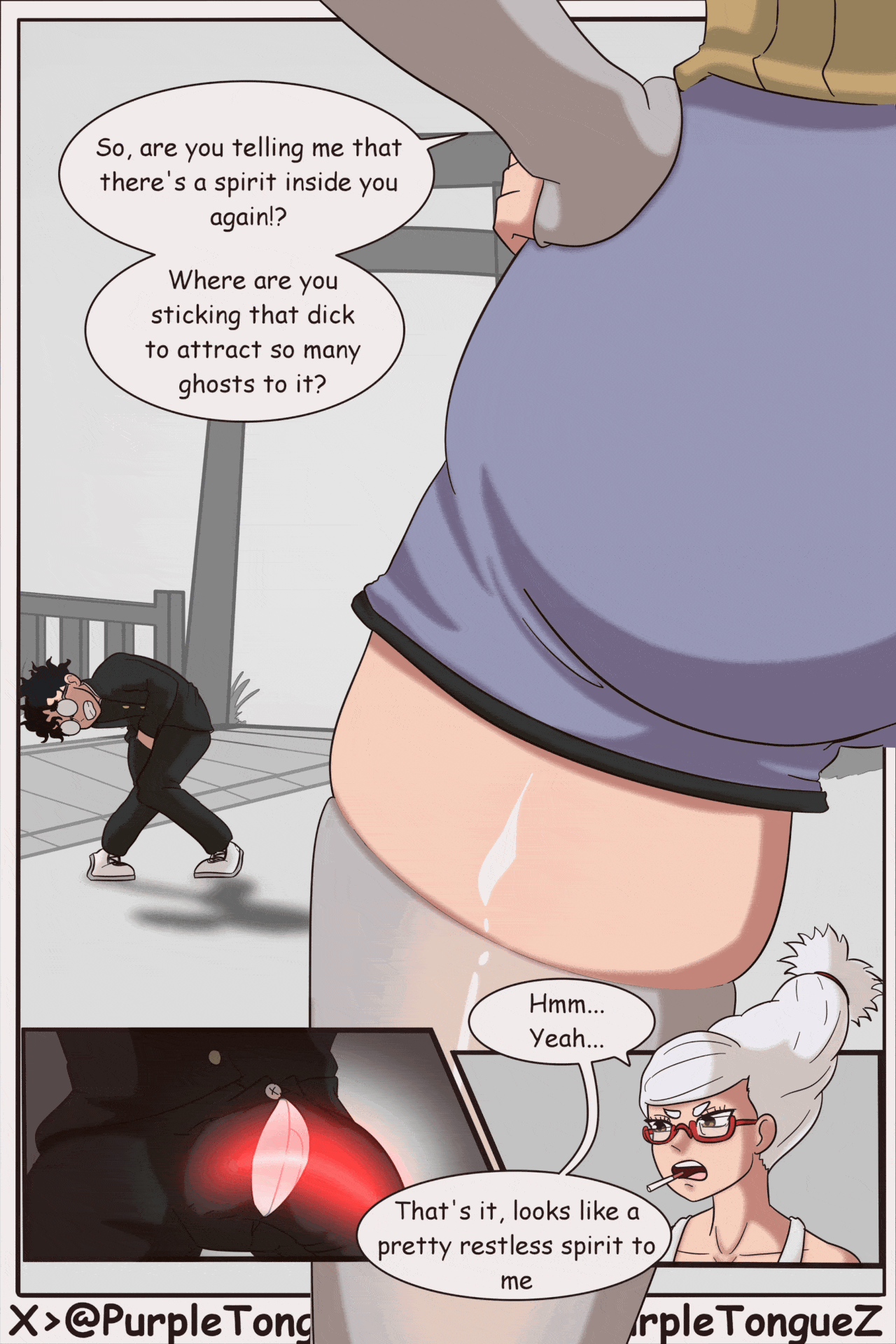 A ghost in my Pants – PurpleTongueZ - 11