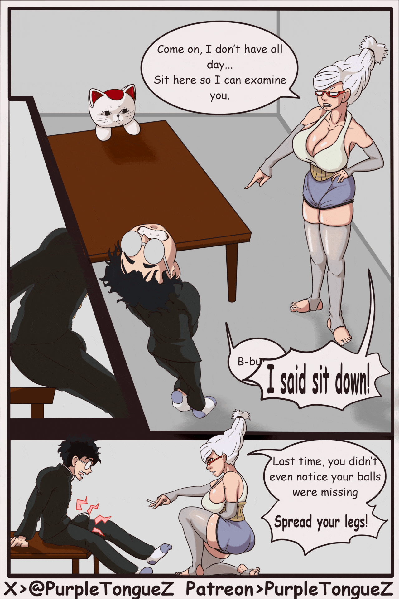 A ghost in my Pants – PurpleTongueZ - 12