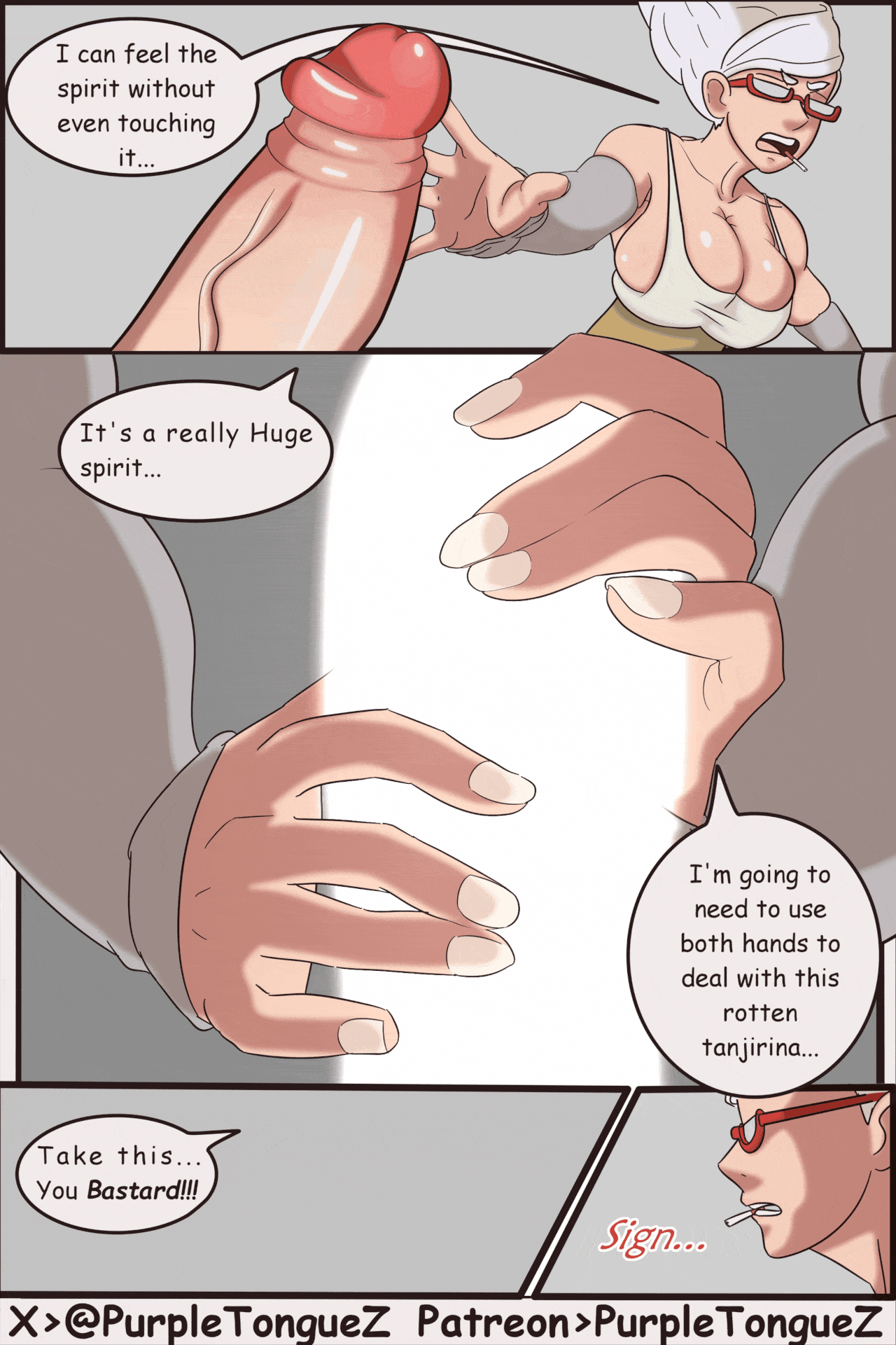 A ghost in my Pants – PurpleTongueZ - 14