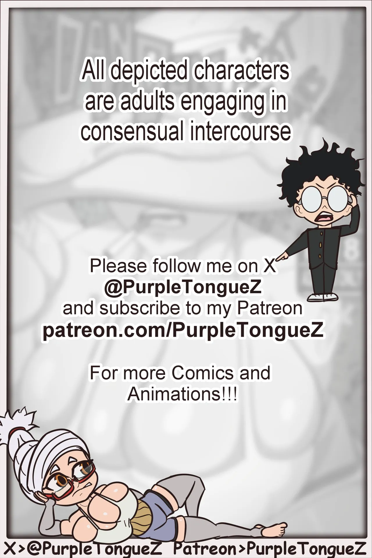A ghost in my Pants – PurpleTongueZ - 2