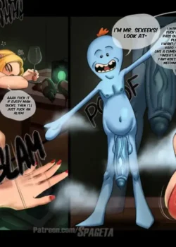 Beth Smith and Mr. Meeseeks – Spageta 13