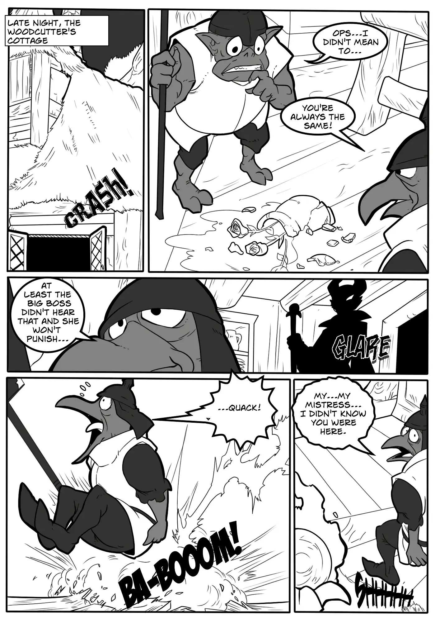 Goon’s Revenge – MAD-Project - 2