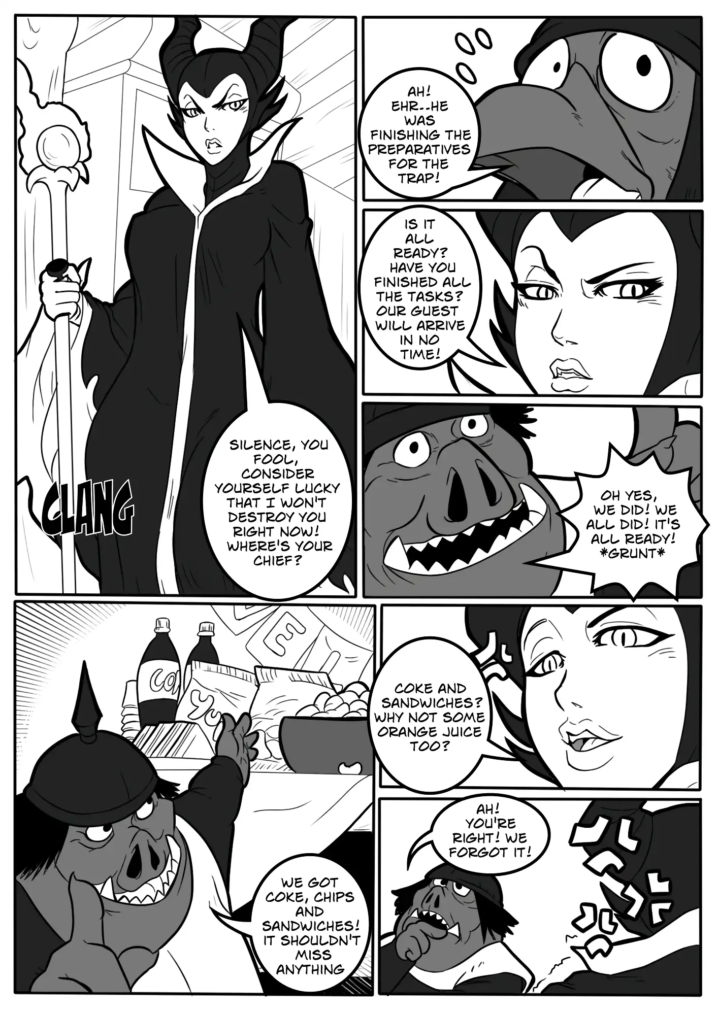 Goon’s Revenge – MAD-Project - 3