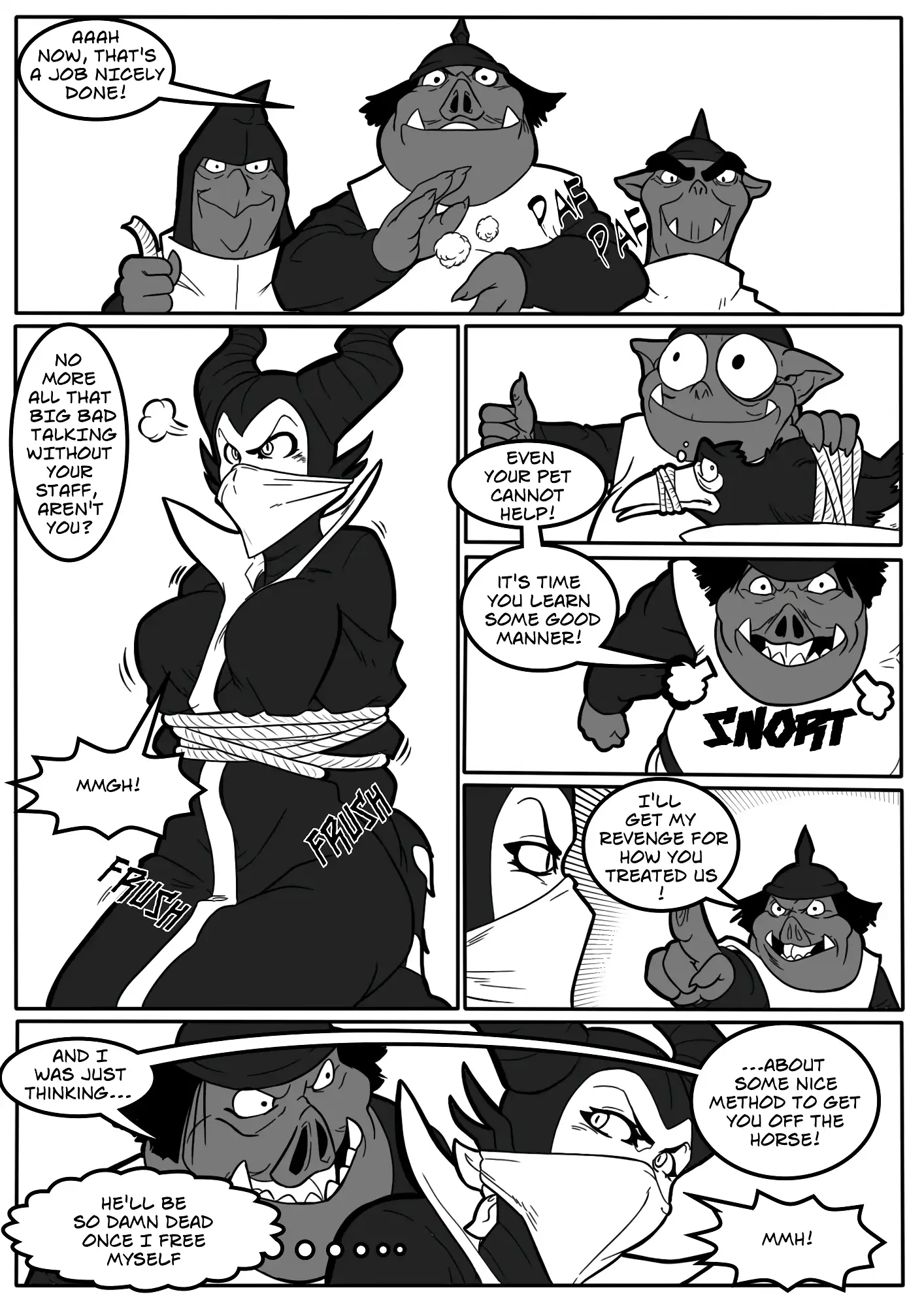 Goon’s Revenge – MAD-Project - 6
