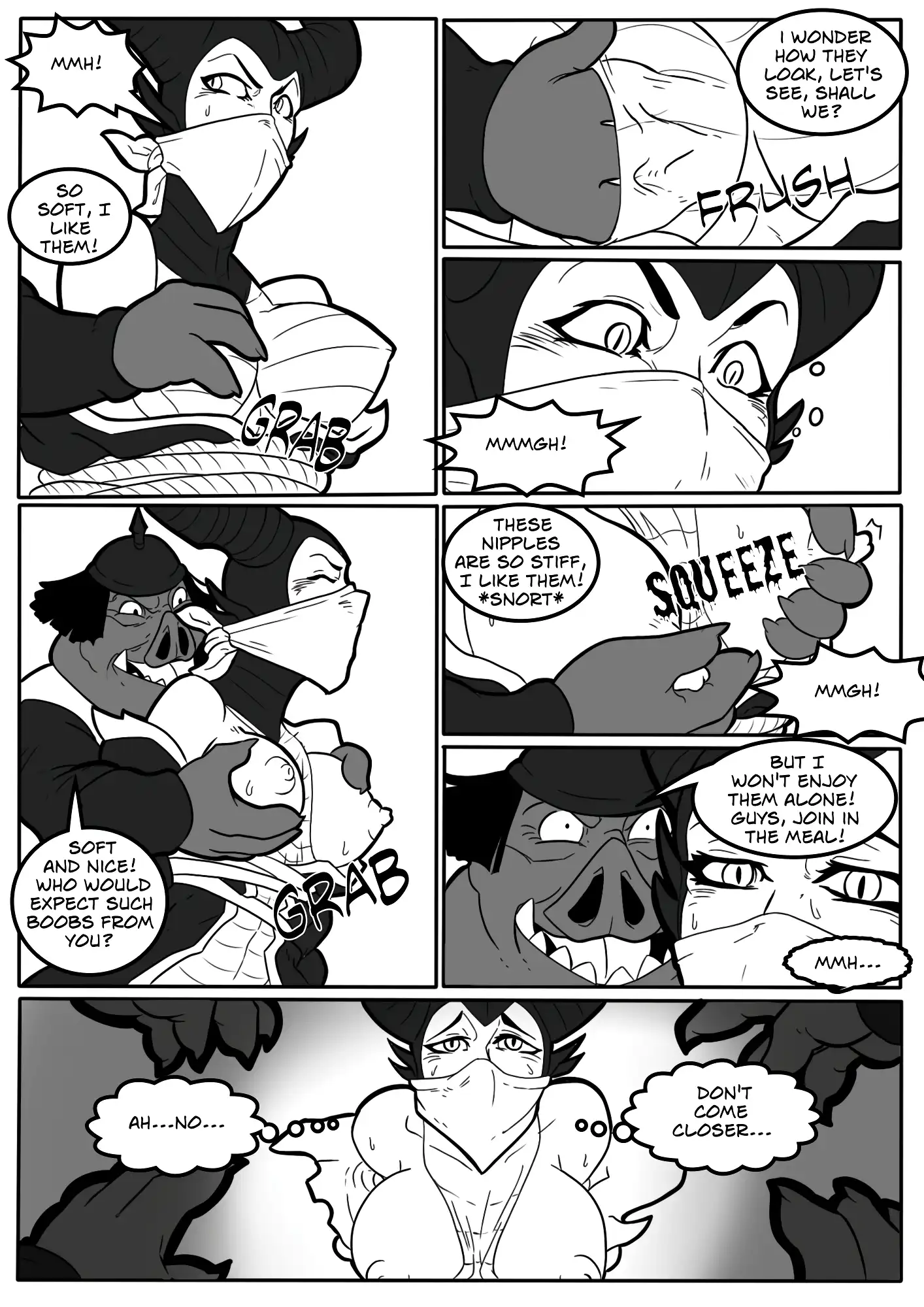 Goon’s Revenge – MAD-Project - 8