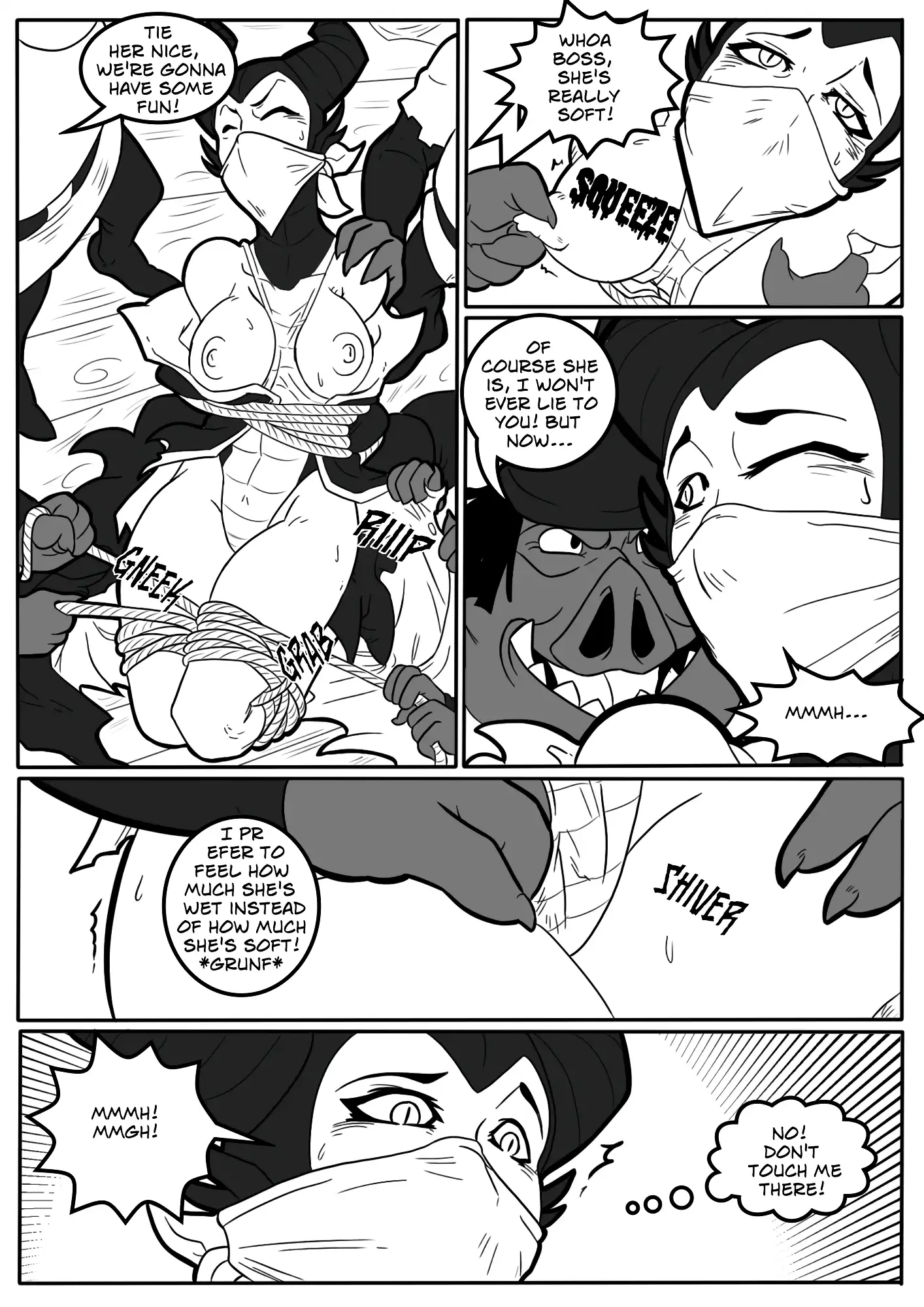 Goon’s Revenge – MAD-Project - 9