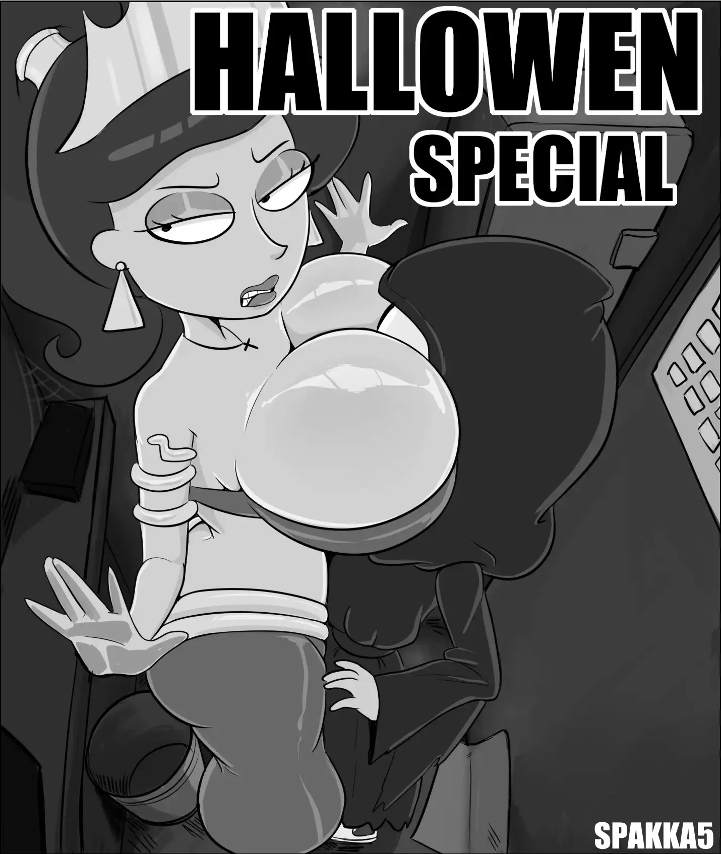 Halloween Special – Spakka - 1