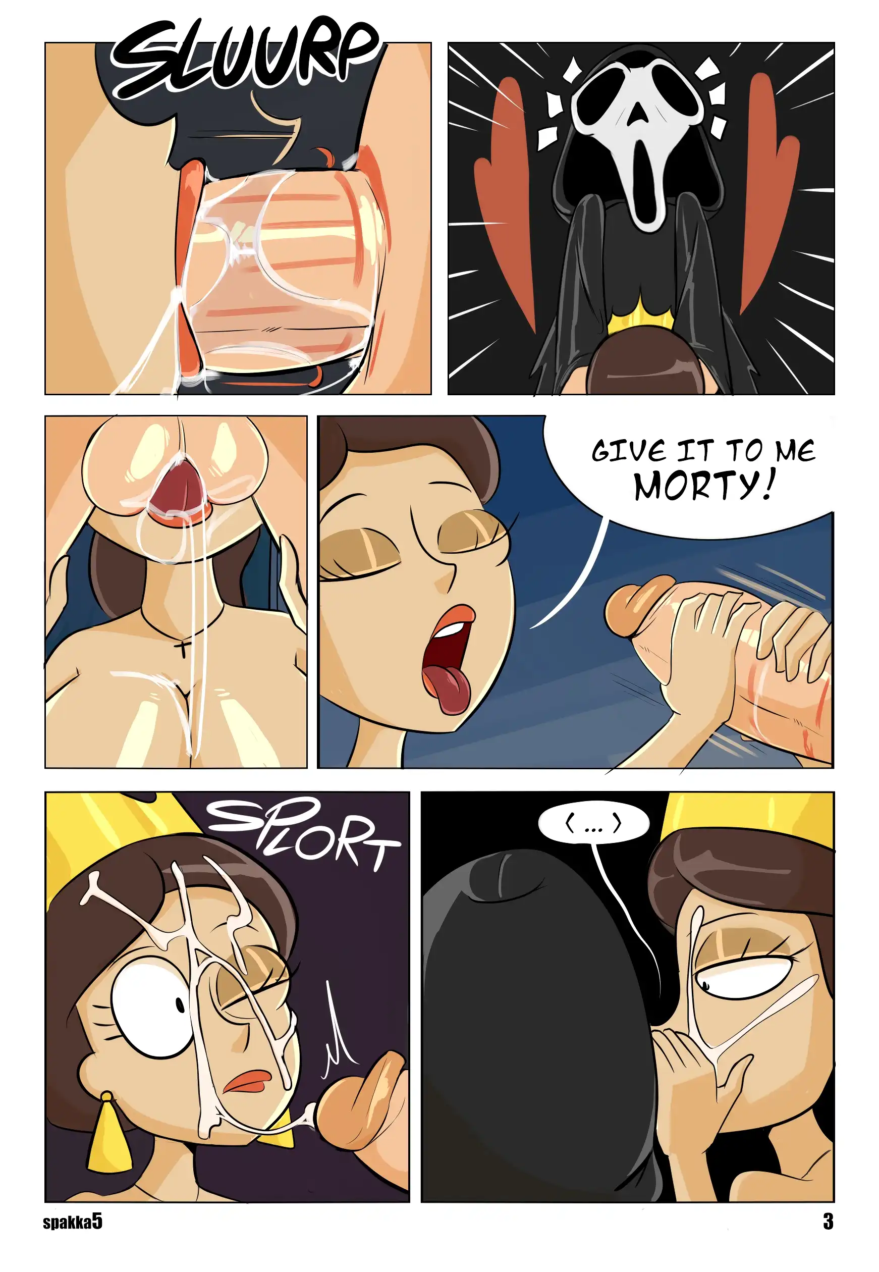 Halloween Special – Spakka - 4