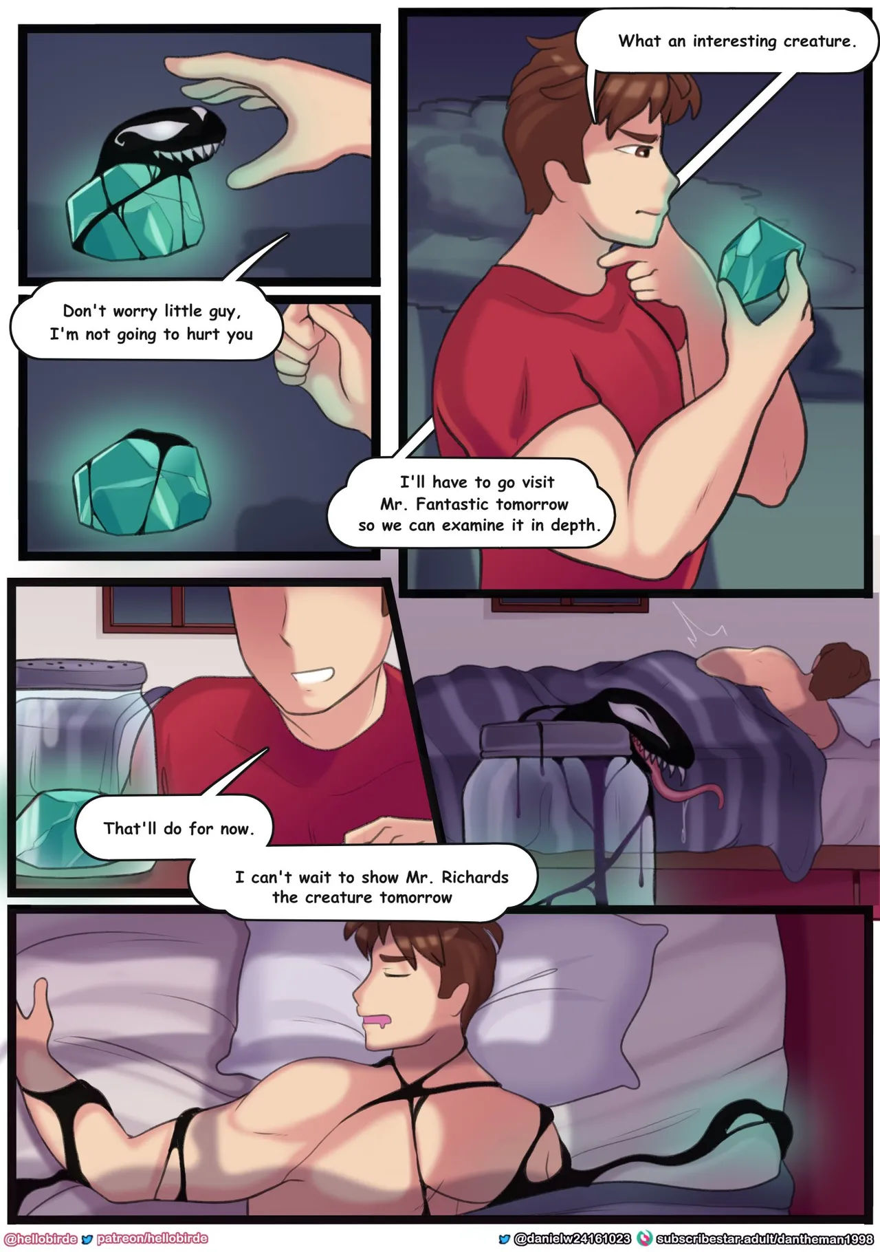 Peter’s Sexual Symbiosis – Hellobirde - 3