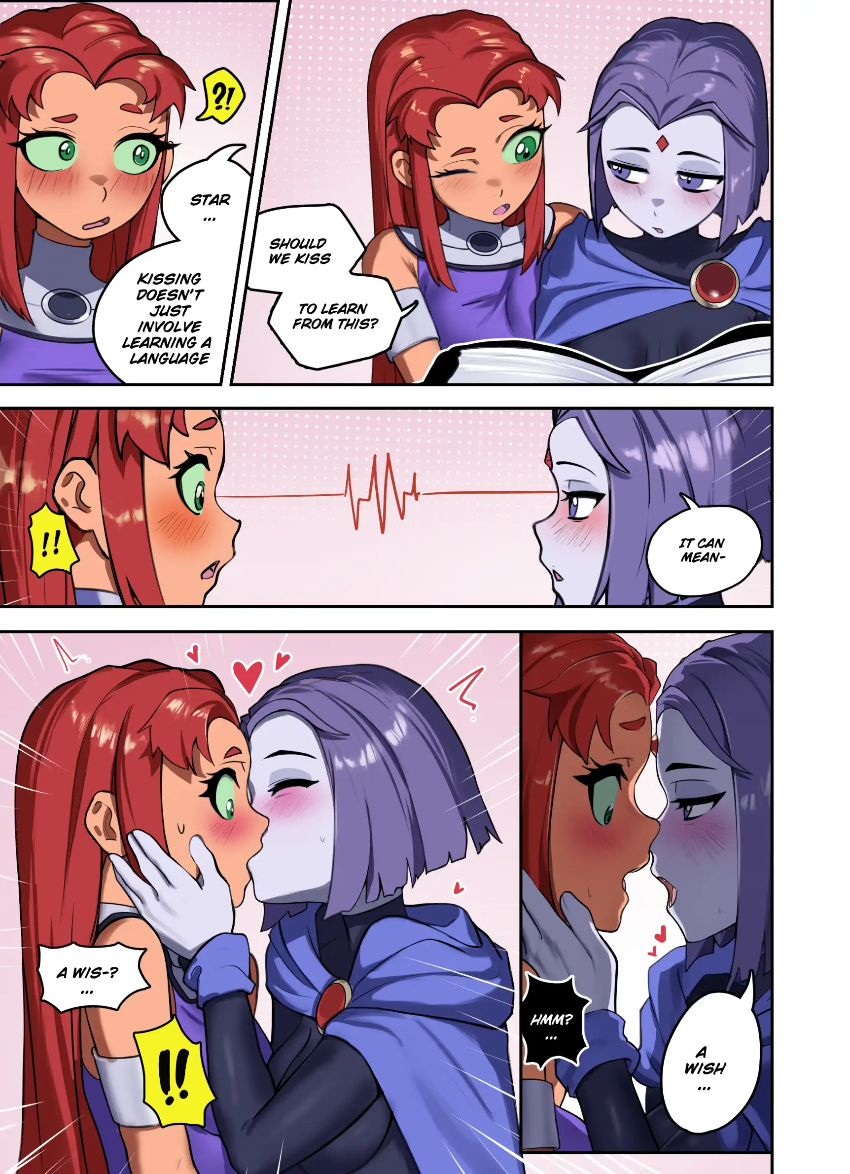 Raven x Starfire – Waligner - 4