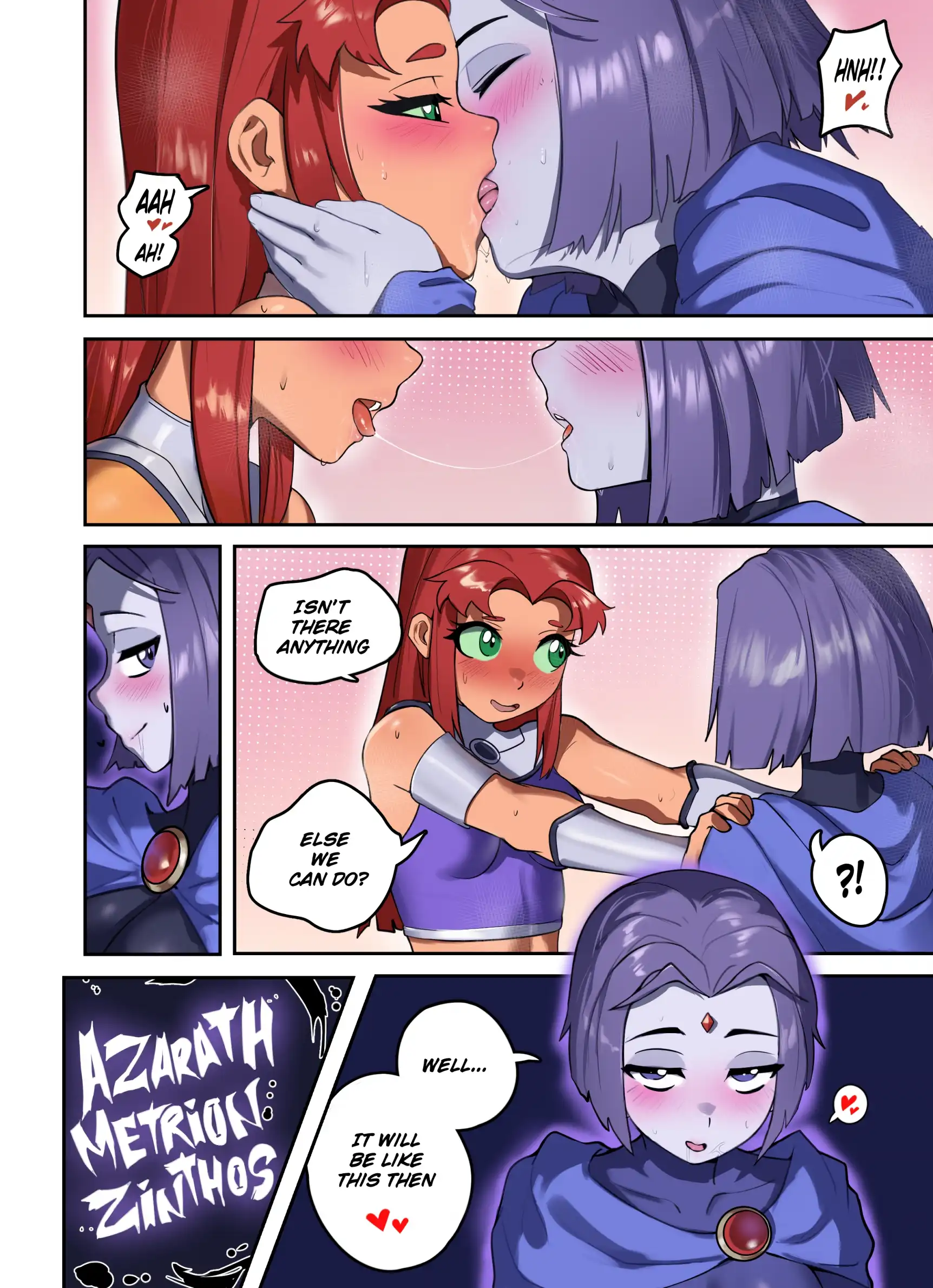 Raven x Starfire – Waligner - 5