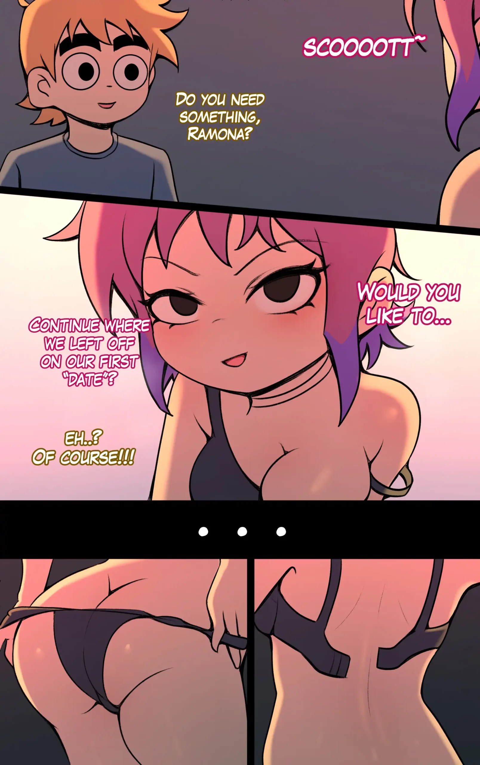 Scott Pilgrim Takes Off – Niui - 1
