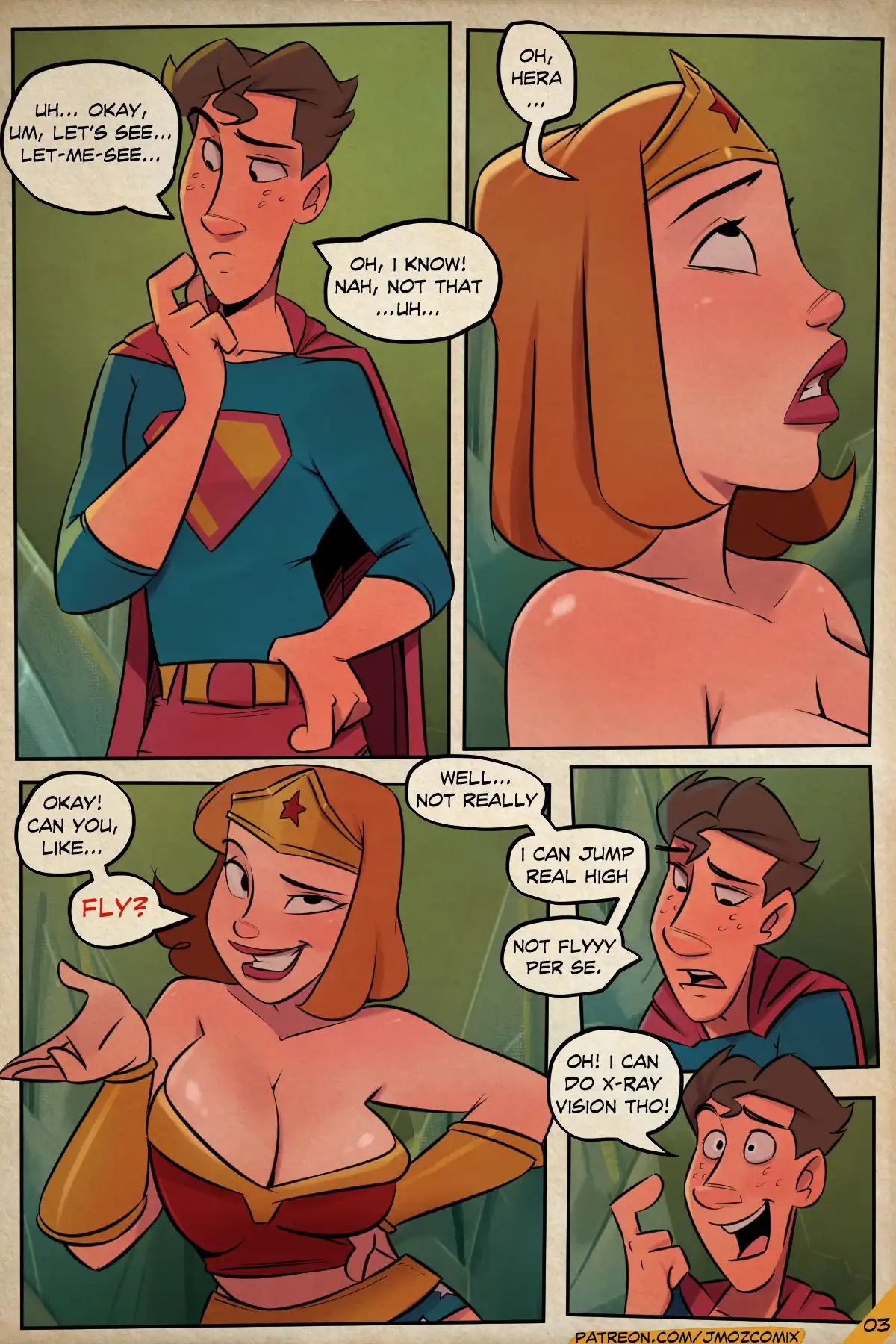 Wondermomma vs Superboy – Jmoz Comix - 4