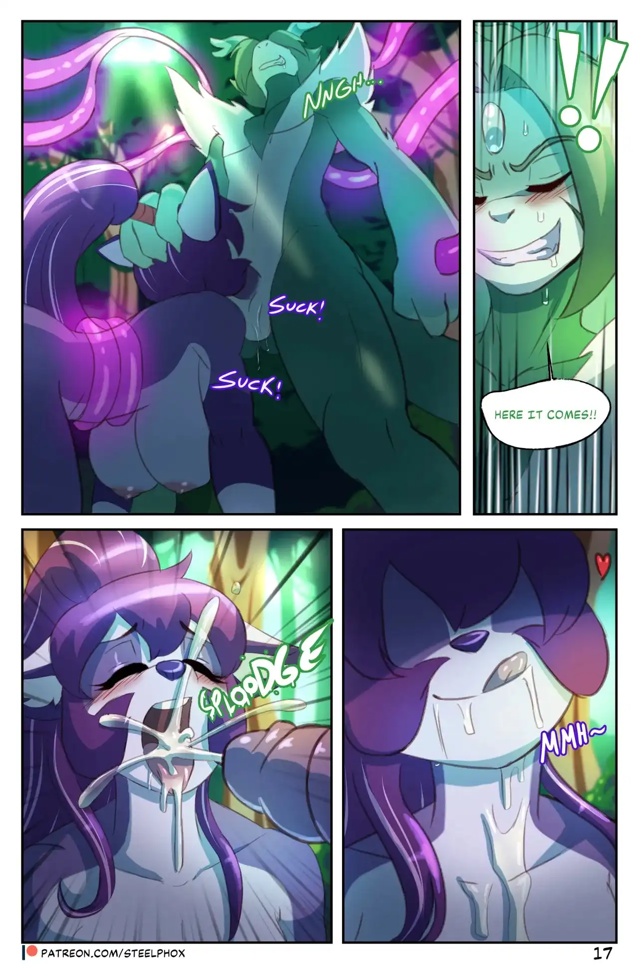 A Strange Encounter – Steel_Tigerwolf - 18