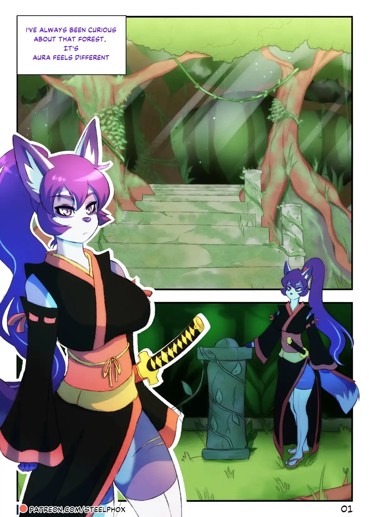 A Strange Encounter – Steel_Tigerwolf - 2