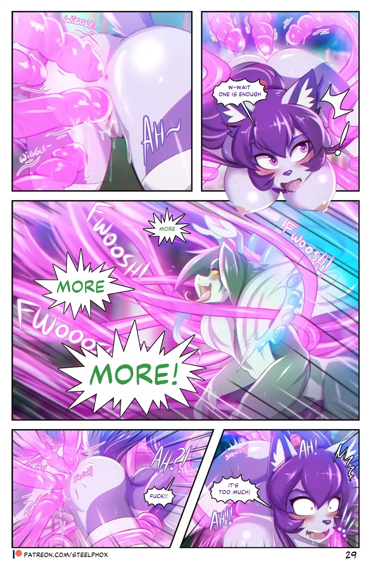 A Strange Encounter – Steel_Tigerwolf - 30