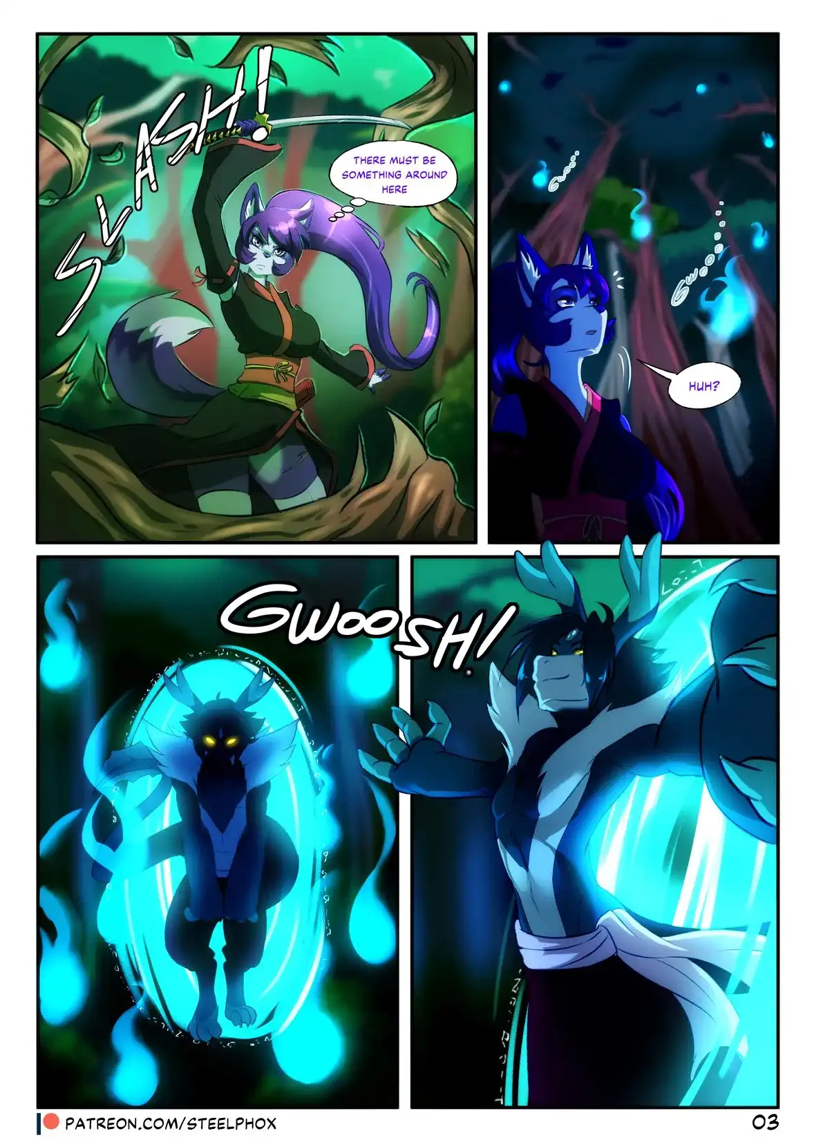 A Strange Encounter – Steel_Tigerwolf - 4