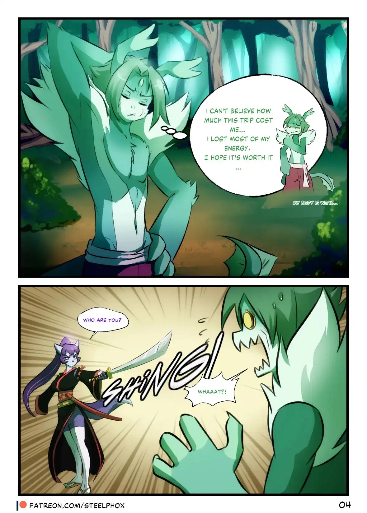 A Strange Encounter – Steel_Tigerwolf - 5