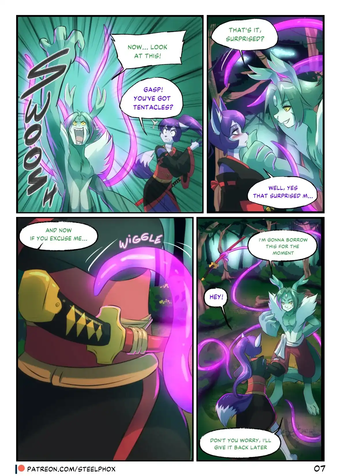 A Strange Encounter – Steel_Tigerwolf - 8