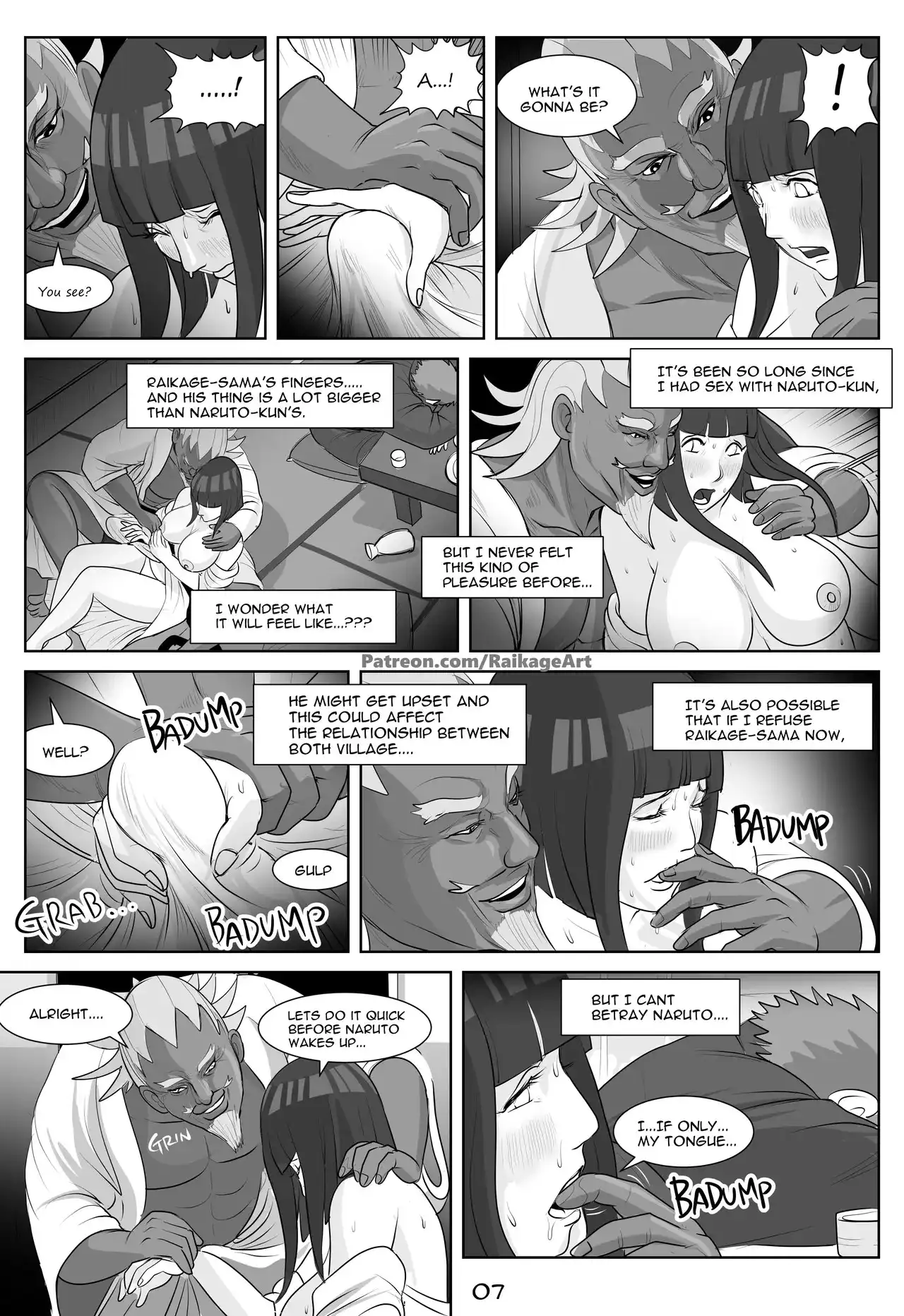Afair Hidden in the Leaves – RaikageArt - 8