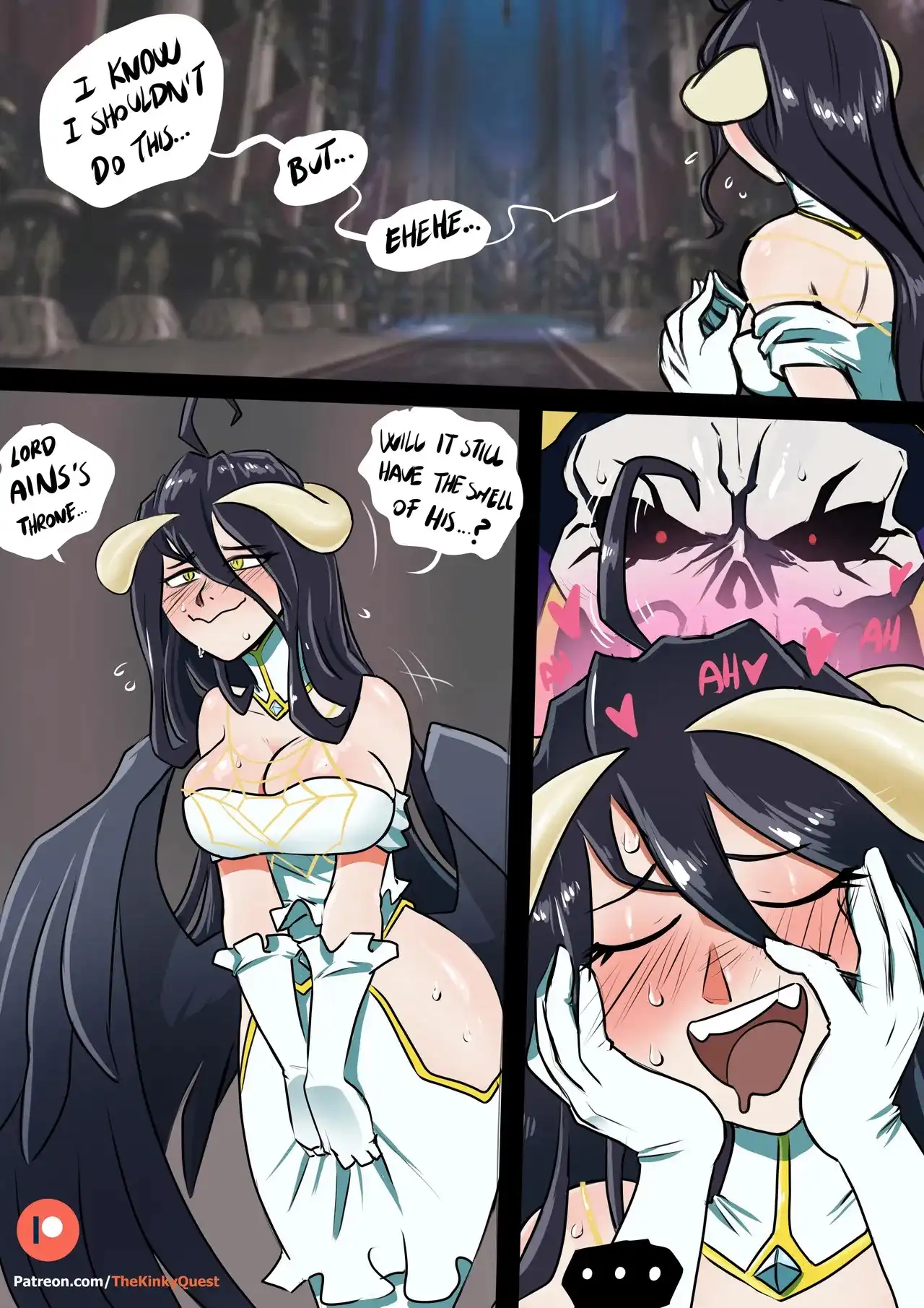 Albedo’s Hope – The Kinky Quest - 1