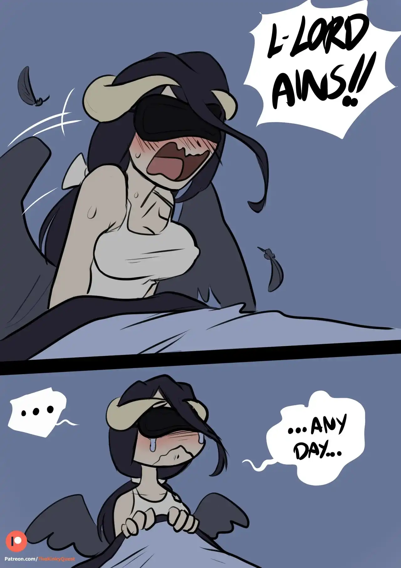 Albedo’s Hope – The Kinky Quest - 9