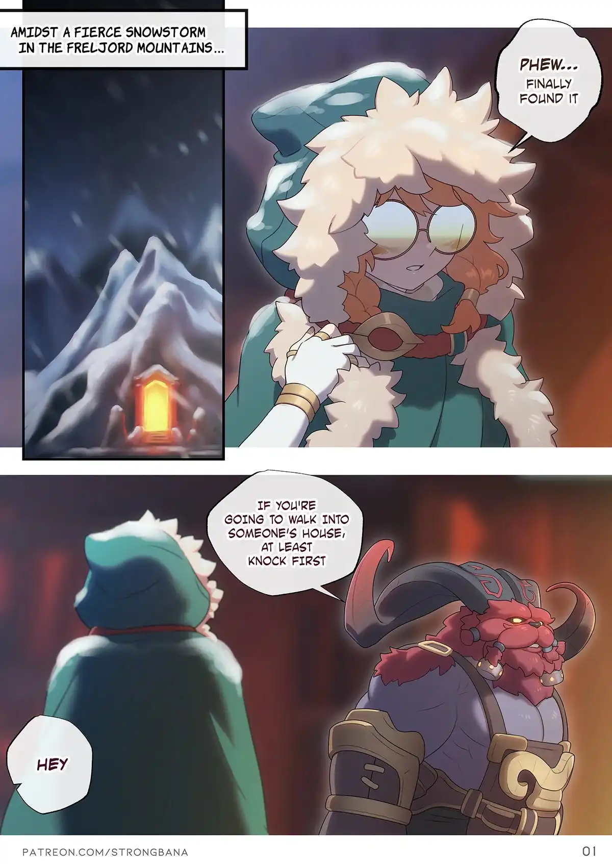 Can I Stay For Just One Night – StrongBana - 2