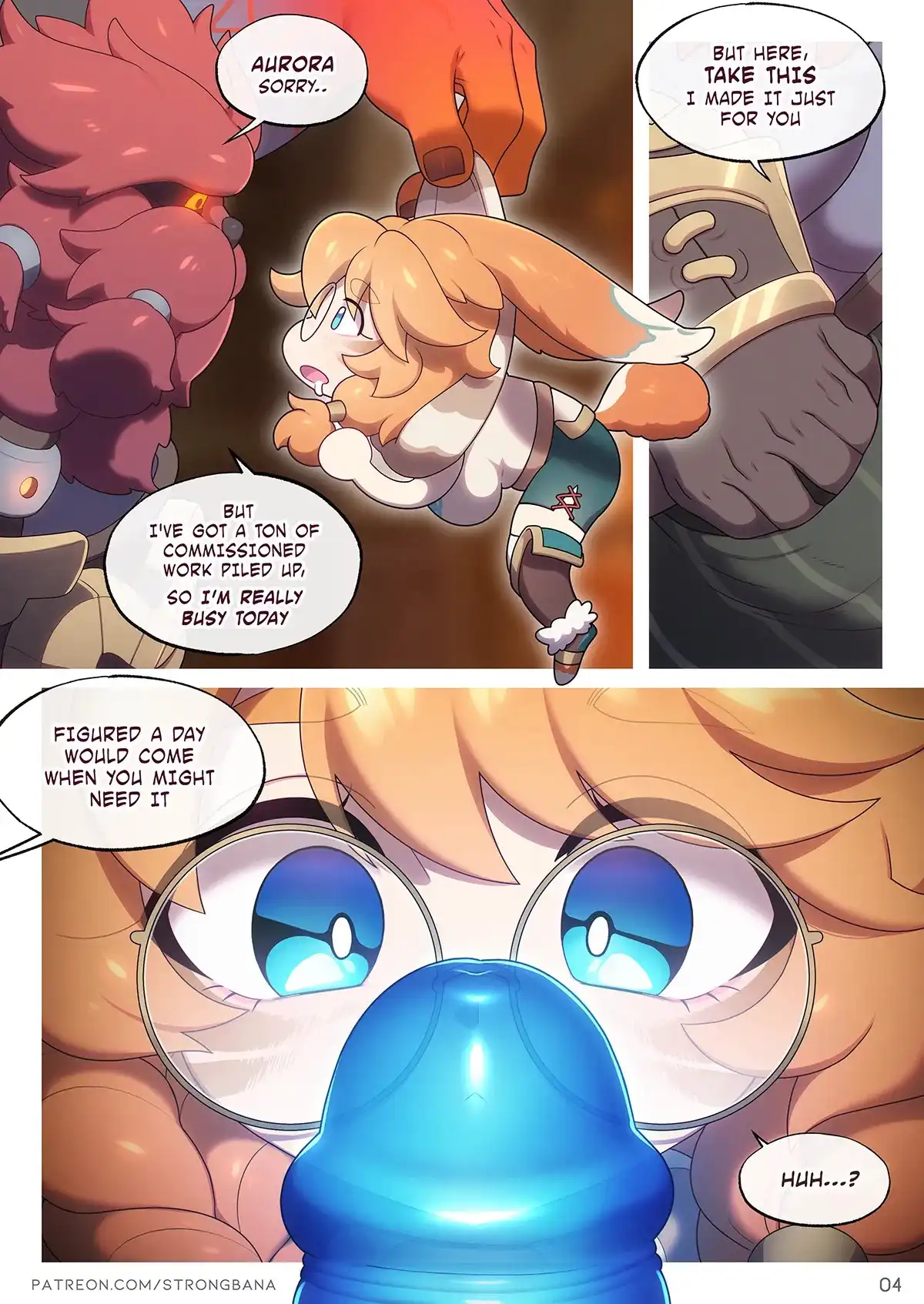 Can I Stay For Just One Night – StrongBana - 5