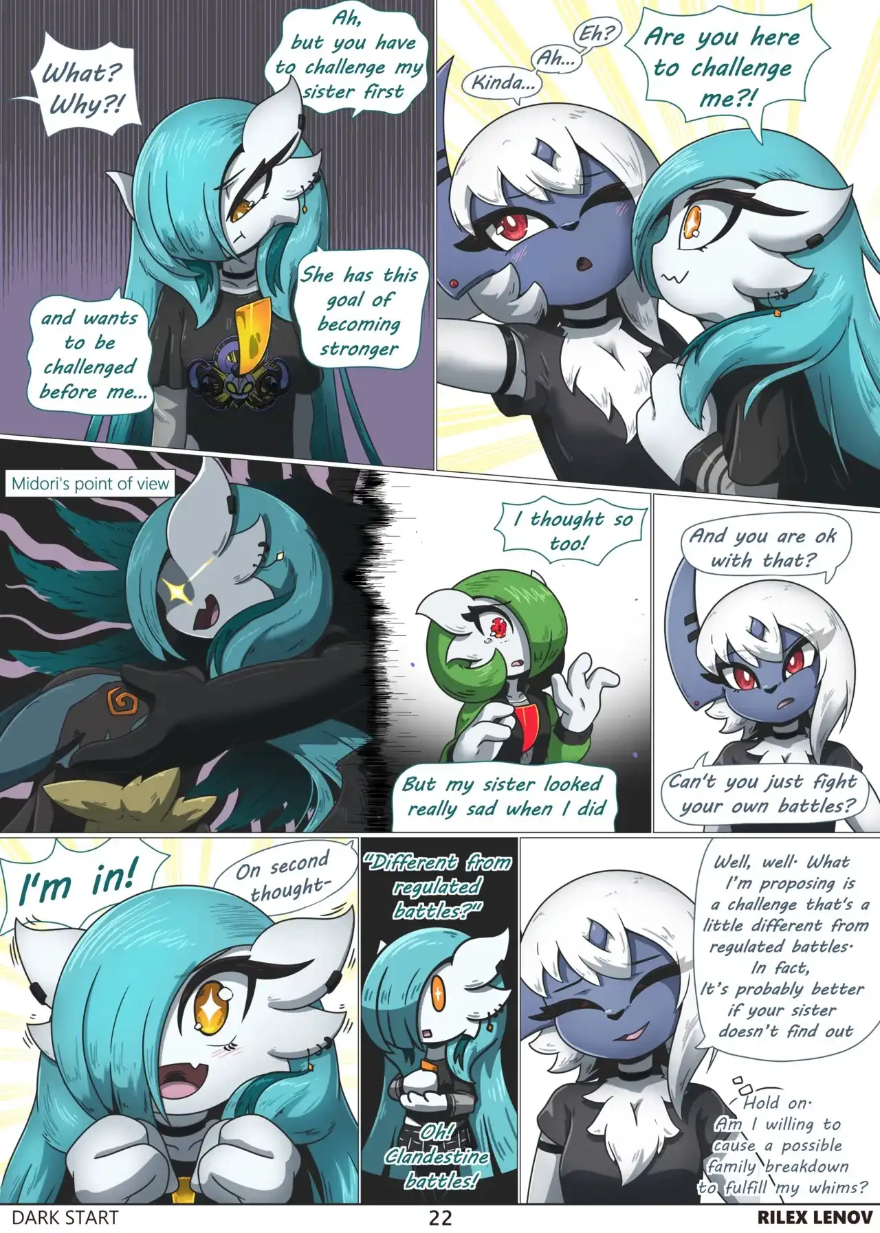Dark Start – Rilex Lenov - 22