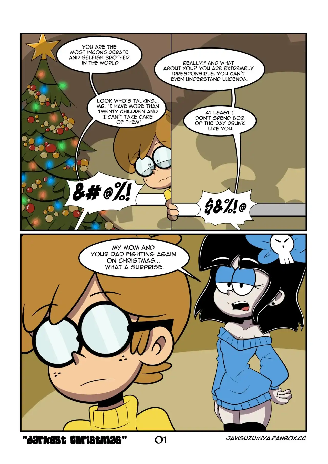 Darkest Christmas – JaviSuzumiya - 1